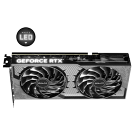 Placa De Vídeo Galax Rtx 4070 Teclab Dual 12gb Gddr6 192 Bit Ray Tracing 47nom7mdabxv