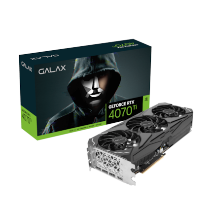 Placa De Video Galax Rtx 4070 ti 12gb Gddr6x 192bits Ray Tracing Dlss3 47iom7md6tts