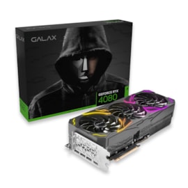 Placa De Video Galax Rtx 4080 16gb Gddr6x Sg 1-click Oc 256 Bits 48nzm6md6lsgbr