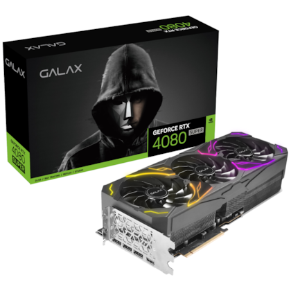 Placa De Video Galax Rtx 4080 Super Sg 1-Click Oc 16gb 256 Bits Hdmi 3x Display Port Ray Tracing 48szm6md9rsg