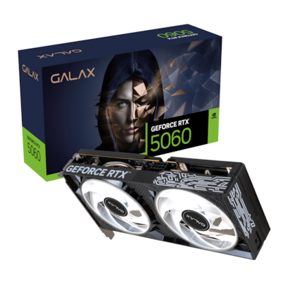 Placa De Vídeo Galax Rtx 5060 1-Click Oc Teclab Lite 8Gb Gddr7 128 Bits Ray Tracing Dlss 4 56Nsn8Mddxbo