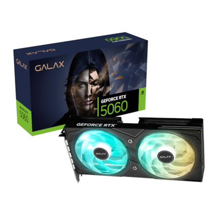 Placa De Vídeo Galax Rtx 5060 Ex 1-click Oc 8gb Gddr7 128 Bit Dlss4 Ray Tracing 56nsn8mddaex