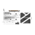 Placa De Vídeo Galax Rtx 5060 Ex White 1-click Oc 8gb Gddr7 128 Bit Dlss4 Ray Tracing 56nsn8mddbbs