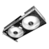 Placa De Vídeo Galax Rtx 5070 1-click Oc 2x 12gb Gddr7 192 Bit Hdmi Ray Tracing Dlss 4 57non7mdbroc