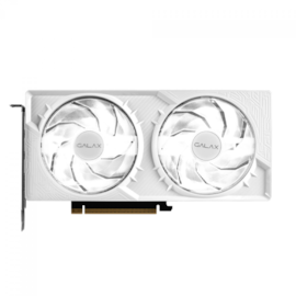 Placa De Vídeo Galax Rtx 5070 1-click Oc White 12gb Gddr7 192 Bit Dlss4 Ray Tracing Branca 57non7mdbswh