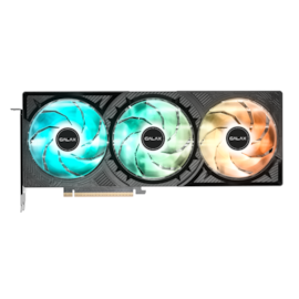 Placa De Vídeo Galax Rtx 5080 1-click Oc 16gb Gddr7 256 Bit Dlss 4 Ray Tracing 58nzn6mdbboc
