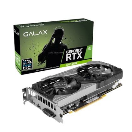 PLACA DE VIDEO GALAX RTX2060 12GB GDDR6 PLUS 1CLICK OC 26NRL7HP68NC