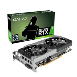 PLACA DE VIDEO GALAX RTX2060 SUPER 8GB GDDR6 256BIT 1CLICK OC TECLAB LITE 26ISL6HP68LD