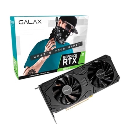 PLACA DE VIDEO GALAX RTX3060 TI 8GB GDDR6 OC LHR 256BIT 1-CLICK 36ISL6MD1VQW