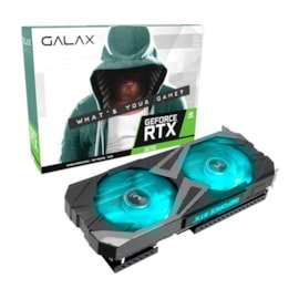 Placa De Vídeo Galax RTX3070 EX V3 8GB GDDR6 37NSL6MD2VXI