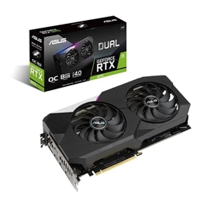 PLACA DE VIDEO GEFORCE RTX 3070 OC LHR 8GB GDDR6 DUAL 256-BIT, ASUS, DUAL-RTX3070-O8G-V2