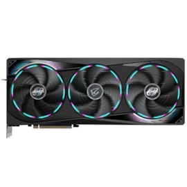 Placa De Vídeo Gigabyte Aorus Rtx 5070 Ti Master 16gb Gddr7 256 Bit Dlss4 Ray Tracing Gv-n507taorus M-16gd