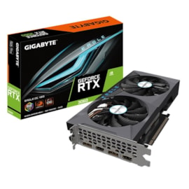 Placa De Video Gigabyte Eagle Rtx 3060 12gb Gddr6 Rev. 2.0 Dlss Ray Tracing Gv-n3060eagle Oc-12gd