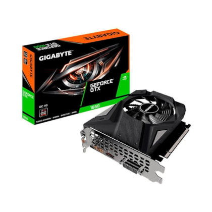 PLACA DE VÍDEO GIGABYTE GTX 1650 4GB D6 OC GDDR6 GV-N1656OC-4GD