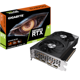 Placa De Vídeo Gigabyte Rtx 3060 Gaming Oc 8Gb Gddr6 128 Bit Ray Tracing Dlss 3 Gv-N3060Gamingoc-8Gd
