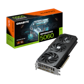 Placa De Vídeo Gigabyte Rtx 5060 Gaming Oc 8gb Gddr7 128 Bit Gv-n5060gaming Oc-8gd