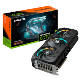 Placa De Vídeo Gigabyte Rtx 5070 Ti Gaming Oc 16gb Gddr7 256 Bit Dlss4 Ray Tracing Gv-n507tgaming Oc-16gd