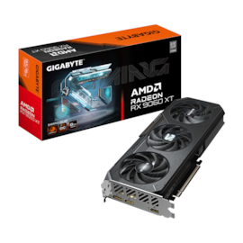 Placa De Vídeo Gigabyte Rx 9060 Xt Gaming Oc 8gb Gddr6 128 Bit Fsr Gv-r9060xtgaming Oc-8gd