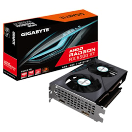 PLACA DE VIDEO GIGABYTE RX6500XT EAGLE 4GB GV-R65XTEAGLE-4GD