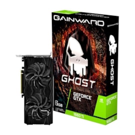 PLACA DE VIDEO GTX 1660TI 6GB GHOST GDDR6 192BITS NVIDIA GEFORCE GAINWARD NE6166T018J9-1160L