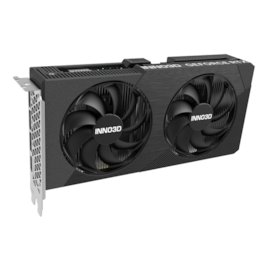 Placa De Vídeo Inno3D Rtx 5050 Twin X2 8Gb Gddr6 128 Bit Ray Tracing Dlss 4 N50502-08D6-174071N