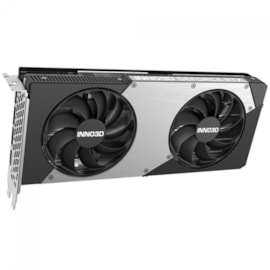 Placa De Vídeo Inno3D Rtx 5070 Twin X2 12Gb Gddr7 192 Bits Ray Tracing Dlss 4 N50702-12D7-195064N