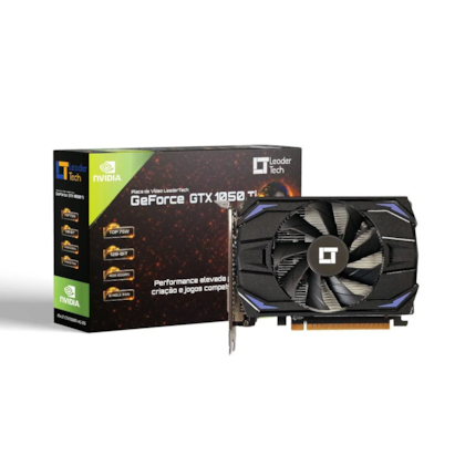 Placa De Vídeo Leader Tech Gtx 1050 Ti 4Gb Ddr5 128 Bits Pv-Lt-Gtx1050Ti-4G-D5