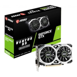 PLACA DE VIDEO MSI GTX 1650 VENTUS XS OC 4GB/GDDR5/128BIT - 912-V809-3060