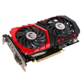PLACA DE VÍDEO MSI GTX1050 TI GAMING X 4G GDRR5 912-V335-001