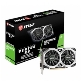 PLACA DE VÍDEO MSI GTX1650 VENTUS XS 4G OCV1 912-V809-3466