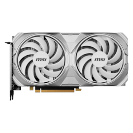 Placa De Video Msi Rtx 4070 Super Ventus 2x Oc 12gb Gddr6x 192 Bit Branco 912-v513-831