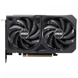Placa De Vídeo Msi Rtx 5060 Shadow 2x Oc 8Gb Gddr7 128 Bit Ray Tracing Dlss 4 912-V537-038