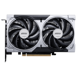 Placa De Vídeo Msi Rtx 5060 Ventus 2x Oc 8gb Gddr7 128 Bit Ray Tracing Dlss 4 G5060-8v2c