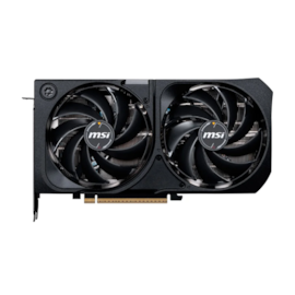 Placa De Vídeo Msi Rtx 5070 Shadow 2x Oc 12gb Gddr7 192 Bit Ray Tracing Dlss 4 912-v532-011