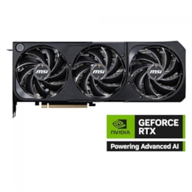 Placa De Vídeo Msi Rtx 5070 Ti Shadow 3X Oc 16Gb Gddr7 256 Bit Ray Tracing Dlss 4 912-V531-465