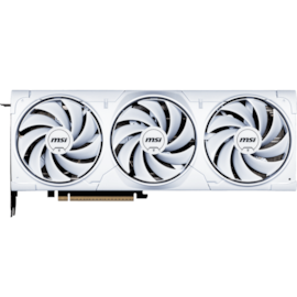 Placa De Vídeo Msi Rtx 5080 Ventus 3X Oc 16Gb Gddr7 Ray Tracing Dlss 4 Branca 912-V531-202