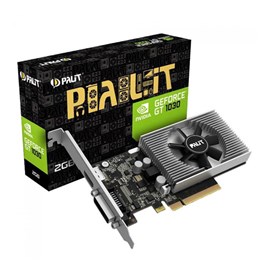 PLACA DE VIDEO PALIT GT1030 2GB DDR4 - NEC103000646-1082F
