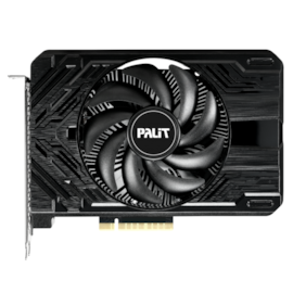 Placa De Video Palit Rtx 4060 Stormx 8gb Gddr6 128 Bits Dlss 3 Ne64060019p1-1070f