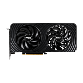 Placa De Vídeo Palit Rtx 5050 Dual 8Gb Gddr6 128 Bit Ray Tracing Dlss 4 Ne65050019P1-Gb2070D