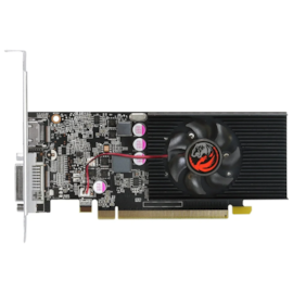 Placa De Vídeo Pcyes Gt 1030 Low Profile 4Gb Gddr4 64 Bits Single Fan Pagt10304Gbg4Lp