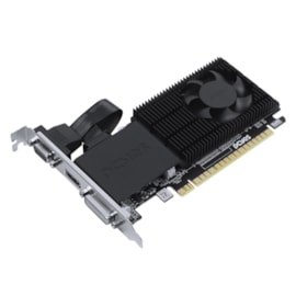 Placa De Vídeo Pcyes Gt 730 Projeto Edge 2gb Ddr5 64 Bits Low Profile Single Fan Pvgt730gb2pe