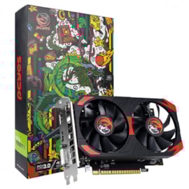 PLACA DE VIDEO PCYES GTX 1050 TI 4GB DDR5 128 BITS PJGTX1050TI4GBDF