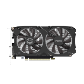 Placa De Vídeo Pcyes Gtx 1660 Super 6Gb Gddr6 192 Bits Dual Fan Pvx1660S62F