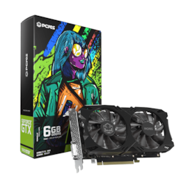 Placa De Vídeo Pcyes Gtx 1660 Super 6Gb Gddr6 192 Bits Dual Fan Pvx1660S62F