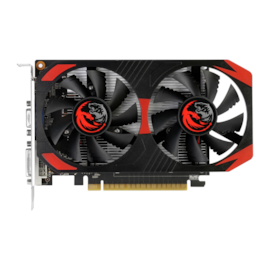 Placa De Vídeo Pcyes Gtx 750 Ti 2gb Gddr5 128 Bit Dual Fan Pj750tir5df