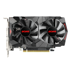 Placa De Vídeo Pcyes Gtx 750 Ti Graffiti Series 4gb Gddr5 128 Bit Dual Fan Pa750tir5dffs
