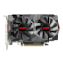 Placa De Vídeo Pcyes Gtx 750 Ti Graffiti Series 4gb Gddr5 128 Bit Dual Fan Pa750tir5dffs