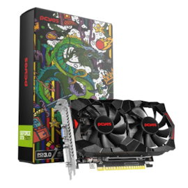 Placa De Vídeo Pcyes Gtx 750 Ti Graffiti Series 4gb Gddr5 128 Bit Dual Fan Pa750tir5dffs