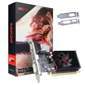 PLACA DE VIDEO PCYES RADEON R5 220 2GB DDR3 64 BITS PVR52202GBR364