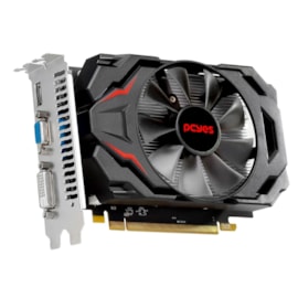 Placa De Vídeo Pcyes Radeon R7 240 4gb Gddr5 128 Bit Single fan Pvr2404gbr5128